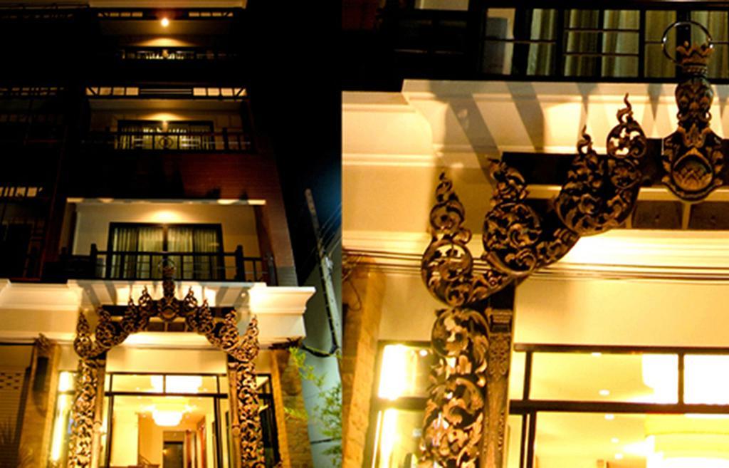 Nicha Suite Hua Hin Hotel Exterior foto