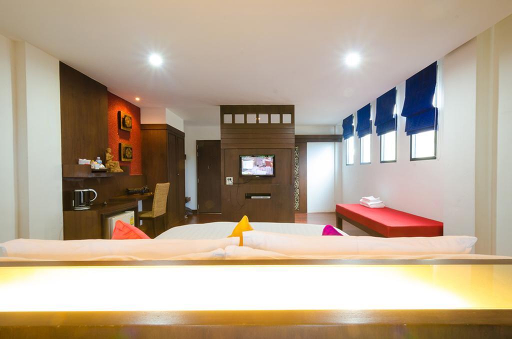 Nicha Suite Hua Hin Hotel Habitación foto